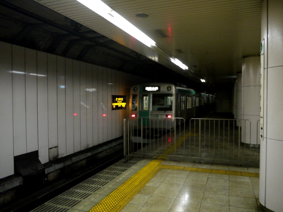 Matsugasaki Station East end 01