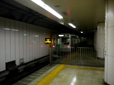 Matsugasaki Station East end 01