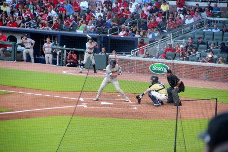 May 2017 GT vs. UGA baseball - Adam Sasser at bat 2