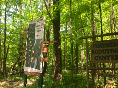May 2018, Woodland Trails Scouts Camp8