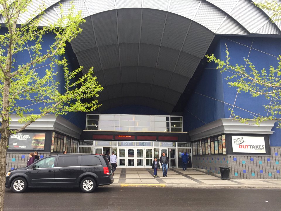 May 2018, Cineplex Odeon Eglinton2