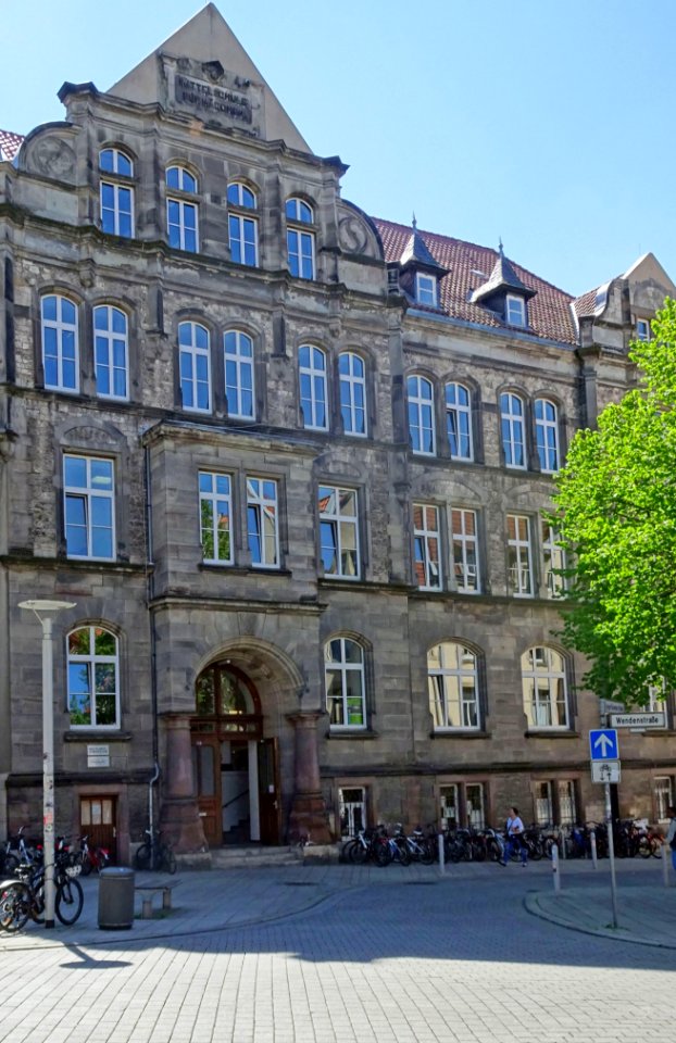 Max-Planck-Gymnasium Göttingen Albanikirchhof 1