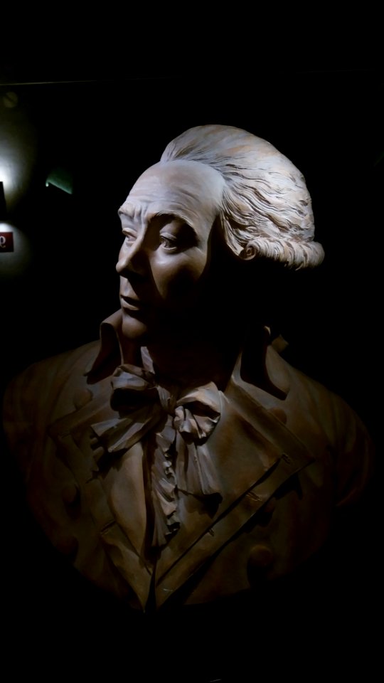 Maximilien Robespierre - Moulage du buste de Claude-André Deseine