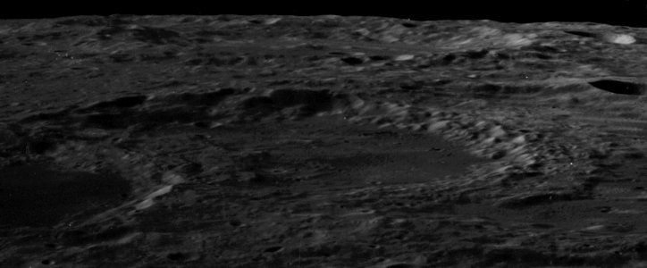 Maxwell crater AS14-71-9852