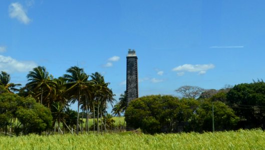 Mauritius,La cheminée de Mon Rocher