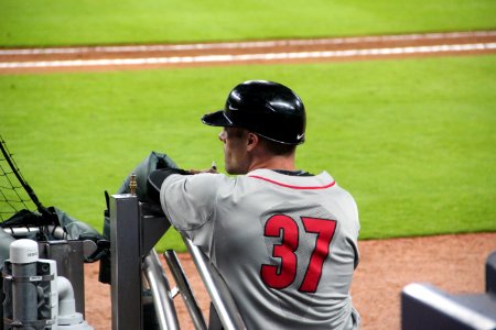 May 2017 GT vs. UGA baseball - Scott Daeley