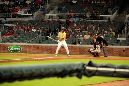May 2017 GT vs. UGA baseball - Nick Wilhite at bat