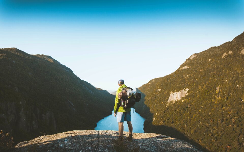 Nature outdoors person photo