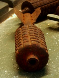 Mauser granatenwerfer, Lance Grenade, Musée Somme 1916, pic-022