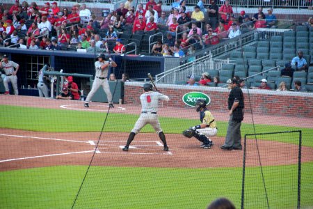 May 2017 GT vs. UGA baseball - Michael Webb at bat