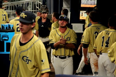 May 2017 GT vs. UGA baseball - Kennan Innis
