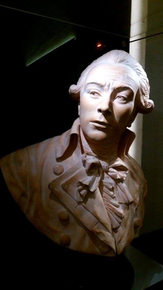 Maximilien Robespierre - Moulage du buste de Claude-André Deseine 2