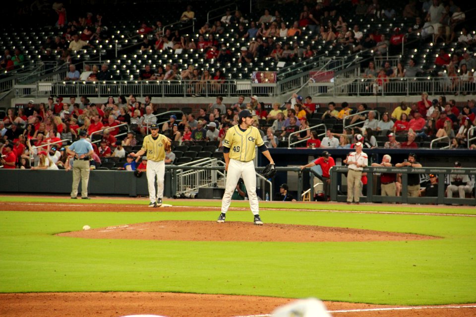May 2017 GT vs. UGA baseball - Micah Carpenter