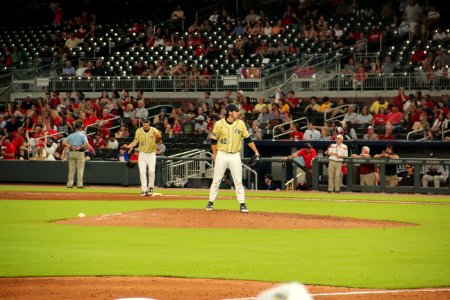 May 2017 GT vs. UGA baseball - Micah Carpenter