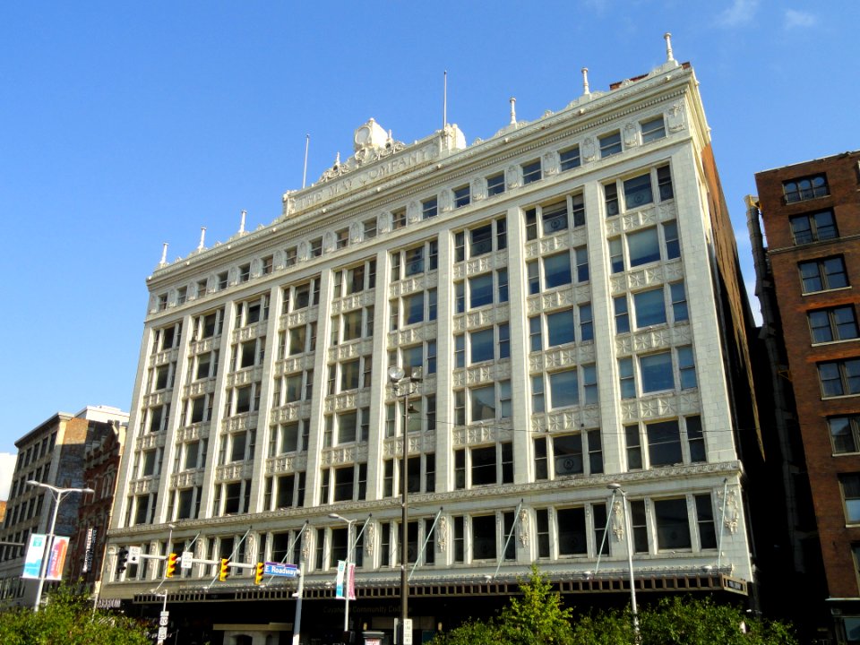 May Company Building - Cleveland, Ohio - DSC07896