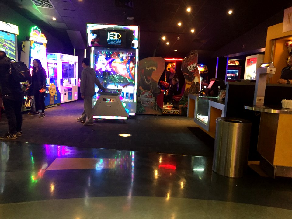 May 2018, Cineplex Odeon Eglinton5