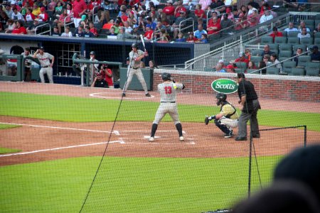 May 2017 GT vs. UGA baseball - Michael Curry at bat