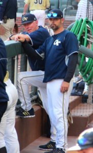 May 2017 GT vs. UGA baseball - Danny Hall and Bryan Prince
