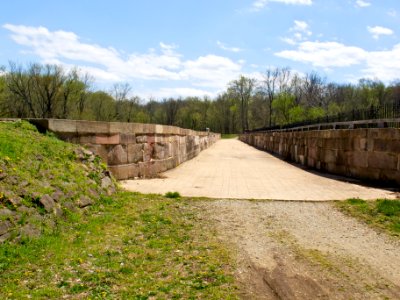 Monacacy Aqueduct looking from upstream side