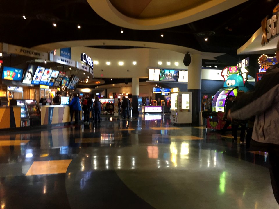 May 2018, Cineplex Odeon Eglinton6