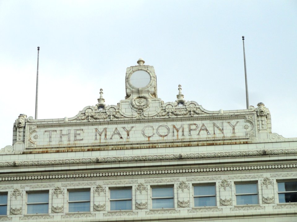 May Company Building - Cleveland, Ohio - DSC07963