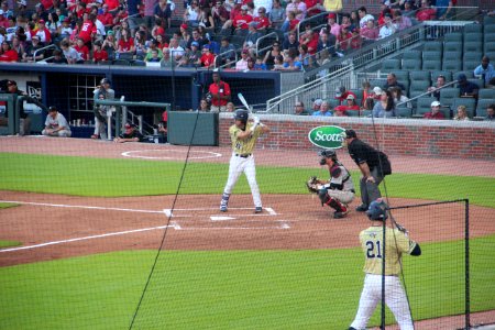 May 2017 GT vs. UGA baseball - Chase Murray at bat