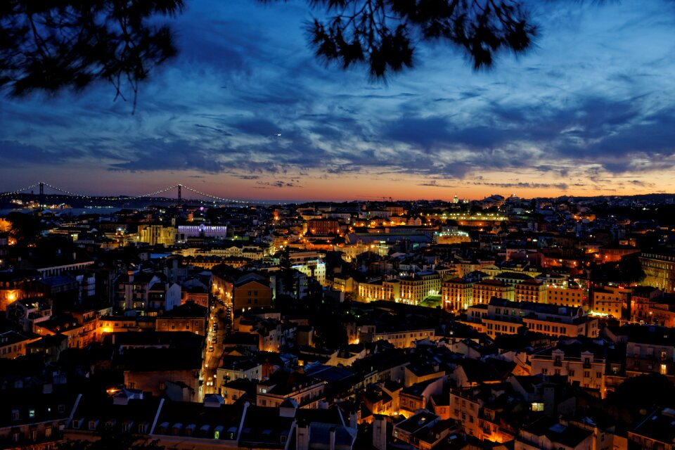 Night historically city