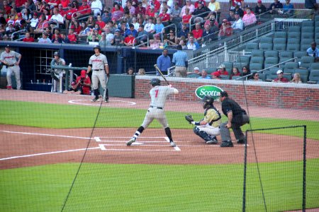 May 2017 GT vs. UGA baseball - Cam Shepherd