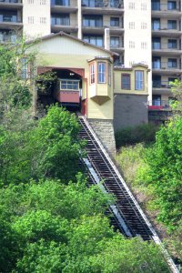 Monongahela Incline, upper station, 2021-05-11, 01