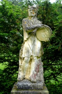Mona - Saxon Deities, Stowe - Buckinghamshire, England - DSC07912