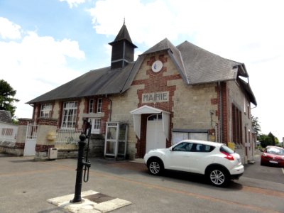 Monampteuil (Aisne) mairie