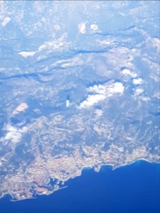 Monaco from the sky