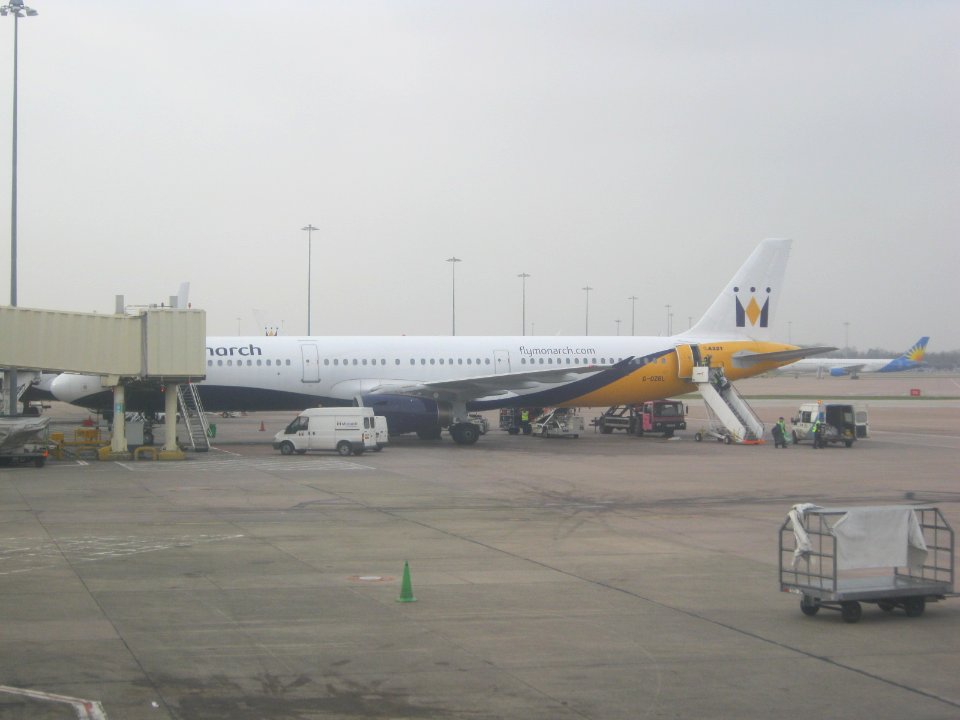 Monarch G-OZBL Manchester