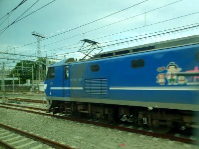 Momotaro JR train at 横浜羽沢駅