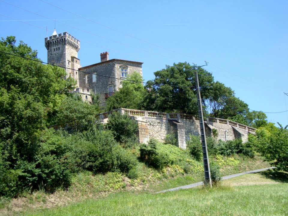 Montégut (Gers, Fr) château