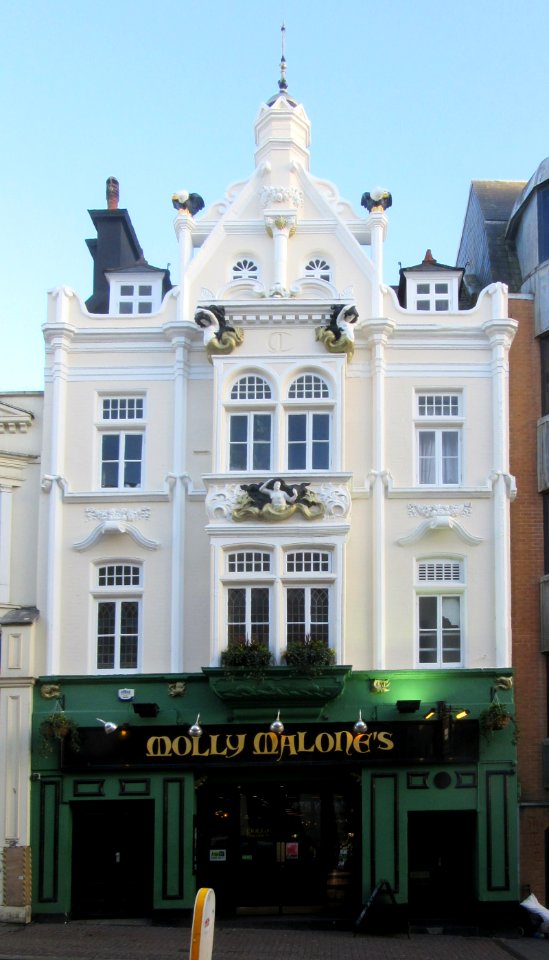 Molly Malone's Pub, West Street, Brighton (January 2017)
