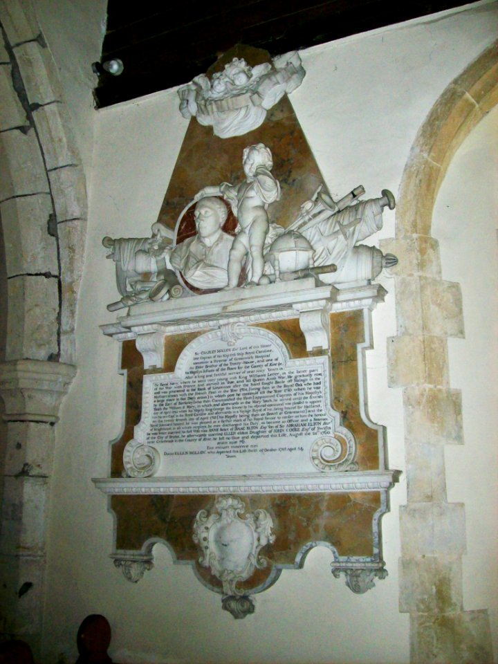Molloy memorial, Shadoxhurst