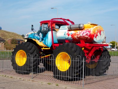 Monstertruck op Atractiepark De Goudvis, foto 1