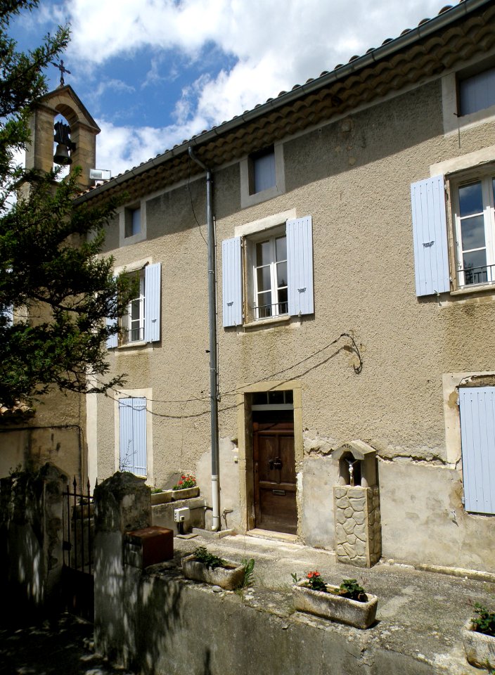 Mollans-sur-Ouvèze Chapelle des Pénitents 1