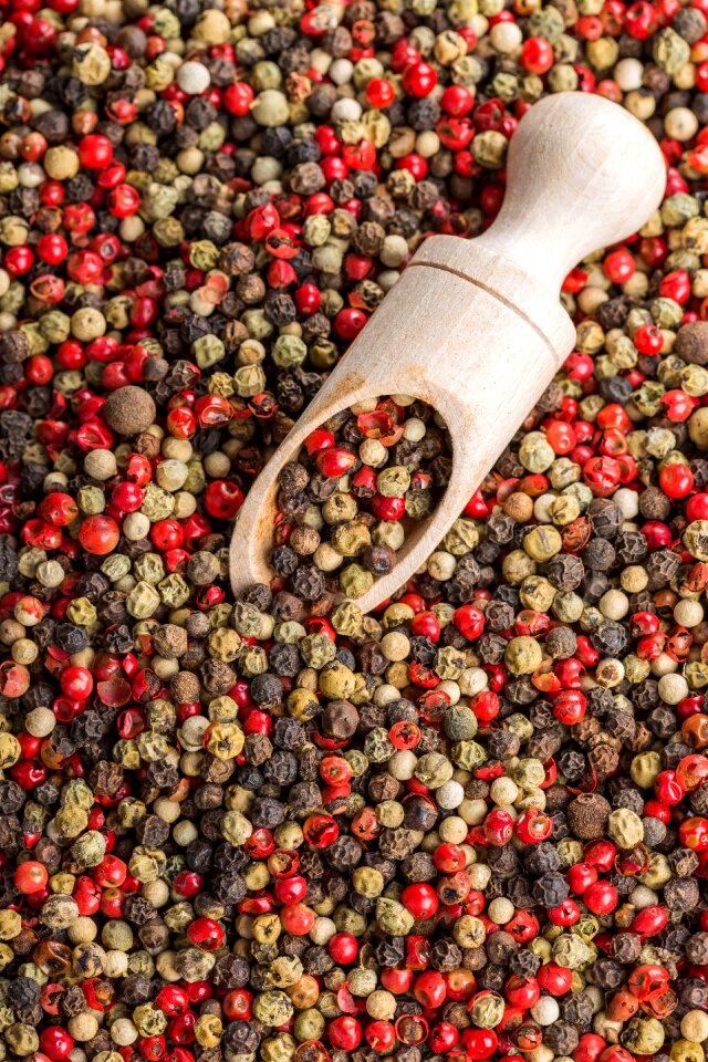 Seasoning spices food
