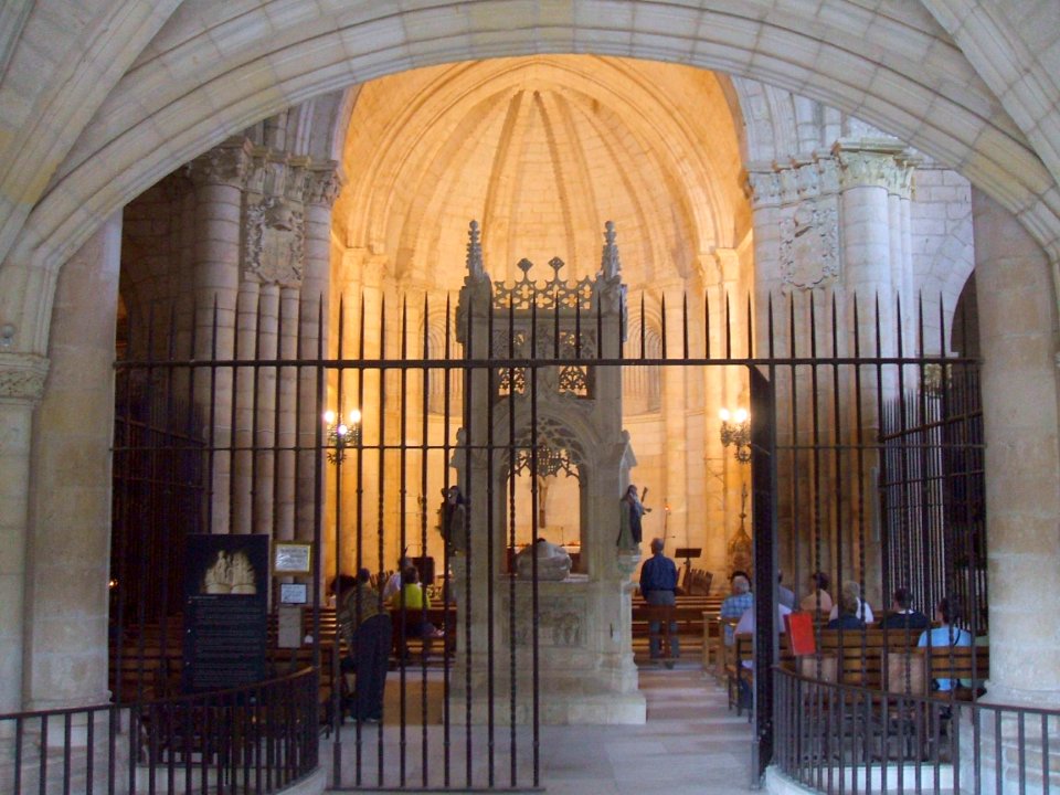 Monasterio de San Juan de Ortega - Sepulcro del santo 2