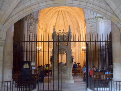 Monasterio de San Juan de Ortega - Sepulcro del santo 2