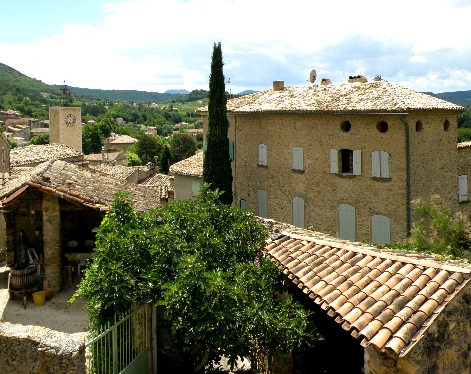 Mollans-sur-Ouvèze Vue d'ensemble