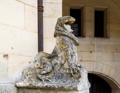 Monstre 1 Château de Pierrefonds Oise