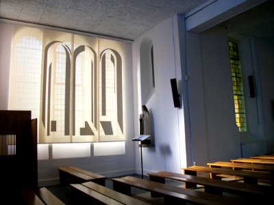 Monastère du Carmel de Lourdes - chapelle 02