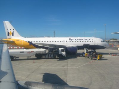 Monarch G-OZBK At GIB 2