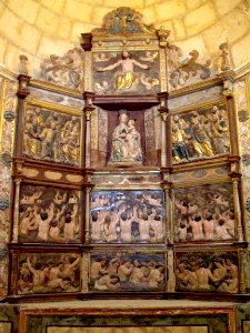 Monasterio de San Juan de Ortega, retablo renacentista 02