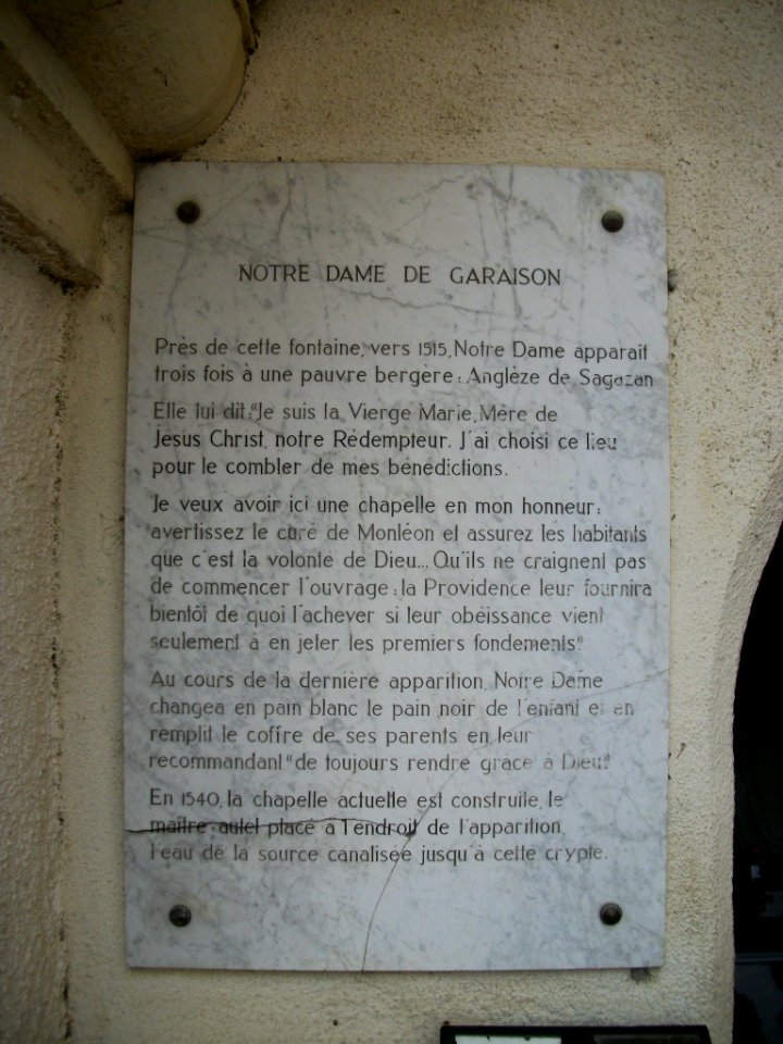Monléon-Magnoac - Notre-Dame de Garaison 30