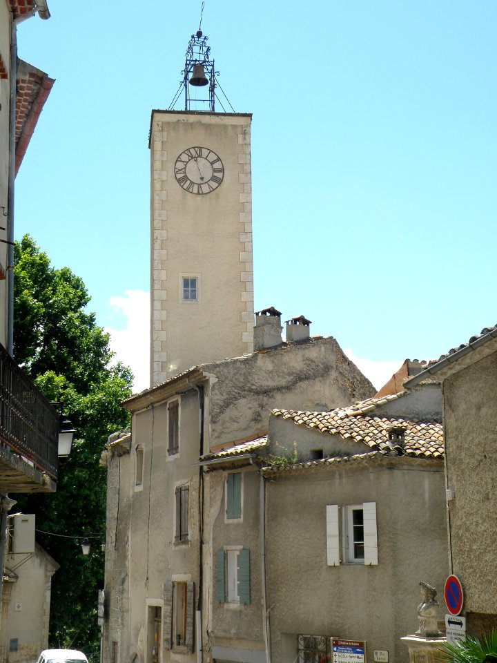 Mollans-sur-Ouvèze Beffroi 5