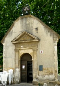 Mollans-sur-Ouvèze Chapelle Notre-Dame-du-Pont 1